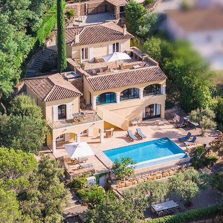 Saint-Raphaël Villa Familiale Avec Vue Imprenable מראה חיצוני תמונה