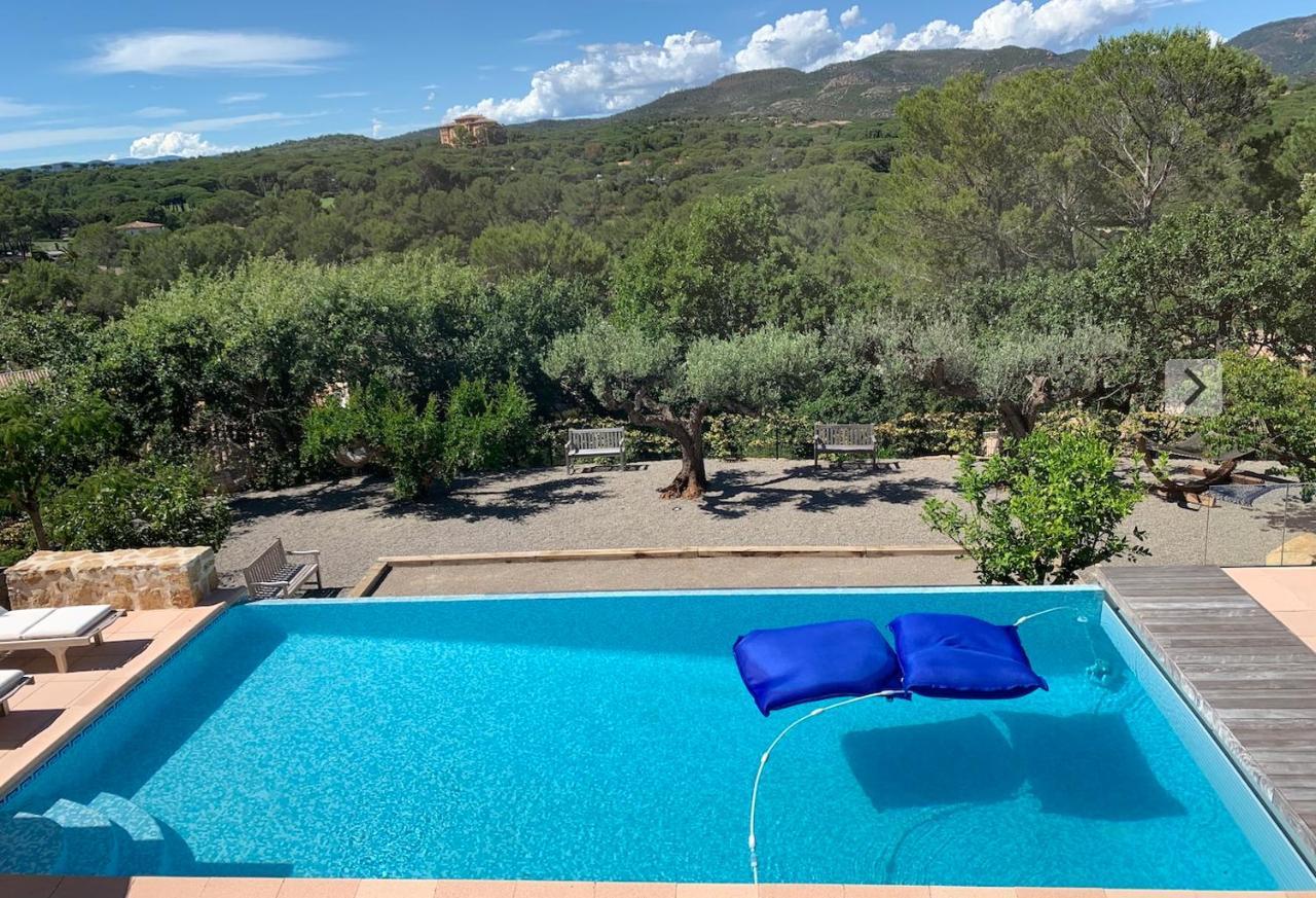 Saint-Raphaël Villa Familiale Avec Vue Imprenable מראה חיצוני תמונה