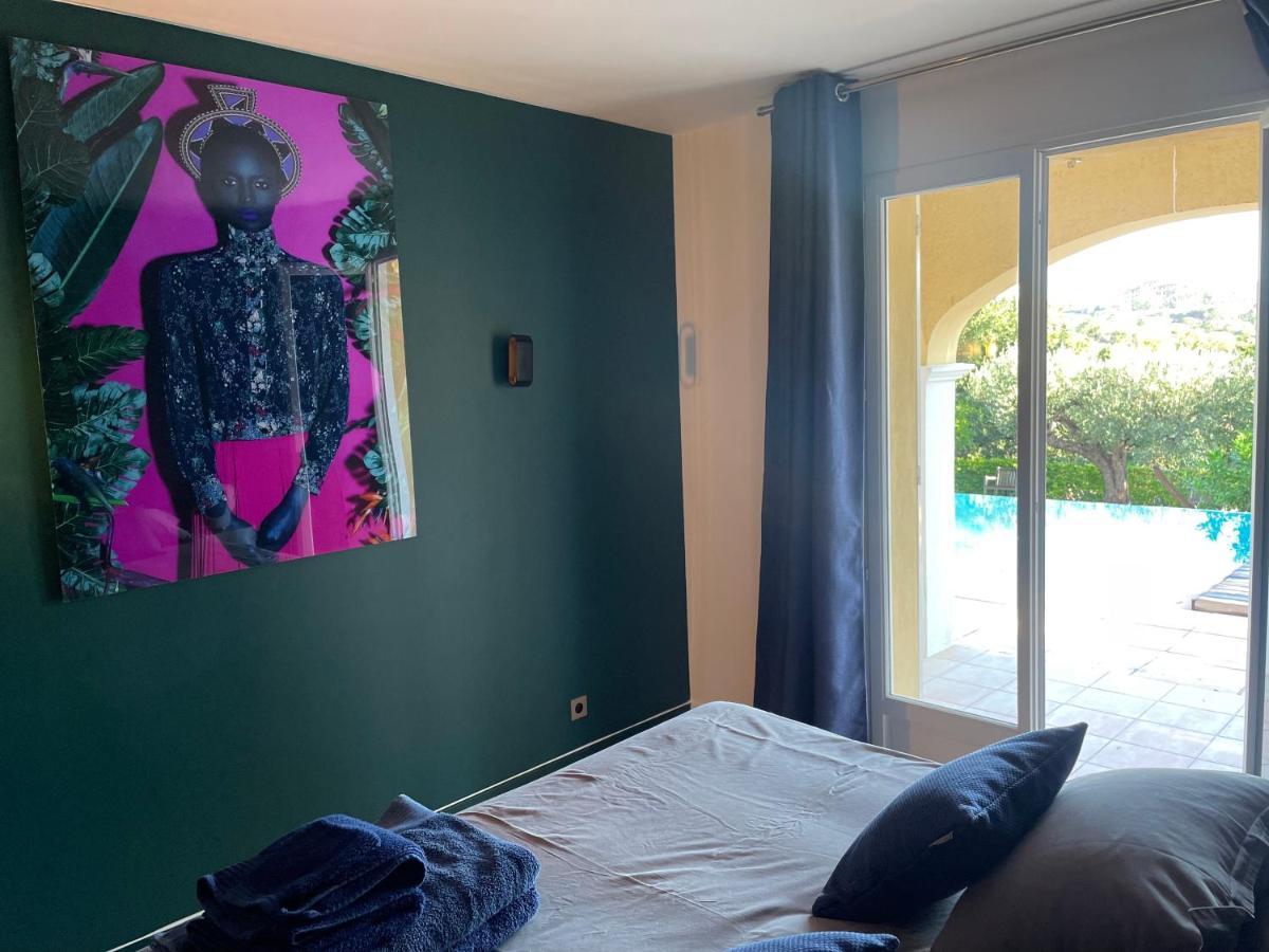 Saint-Raphaël Villa Familiale Avec Vue Imprenable מראה חיצוני תמונה