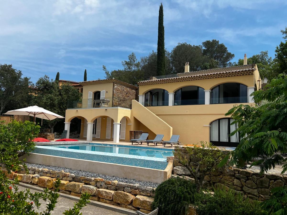 Saint-Raphaël Villa Familiale Avec Vue Imprenable מראה חיצוני תמונה