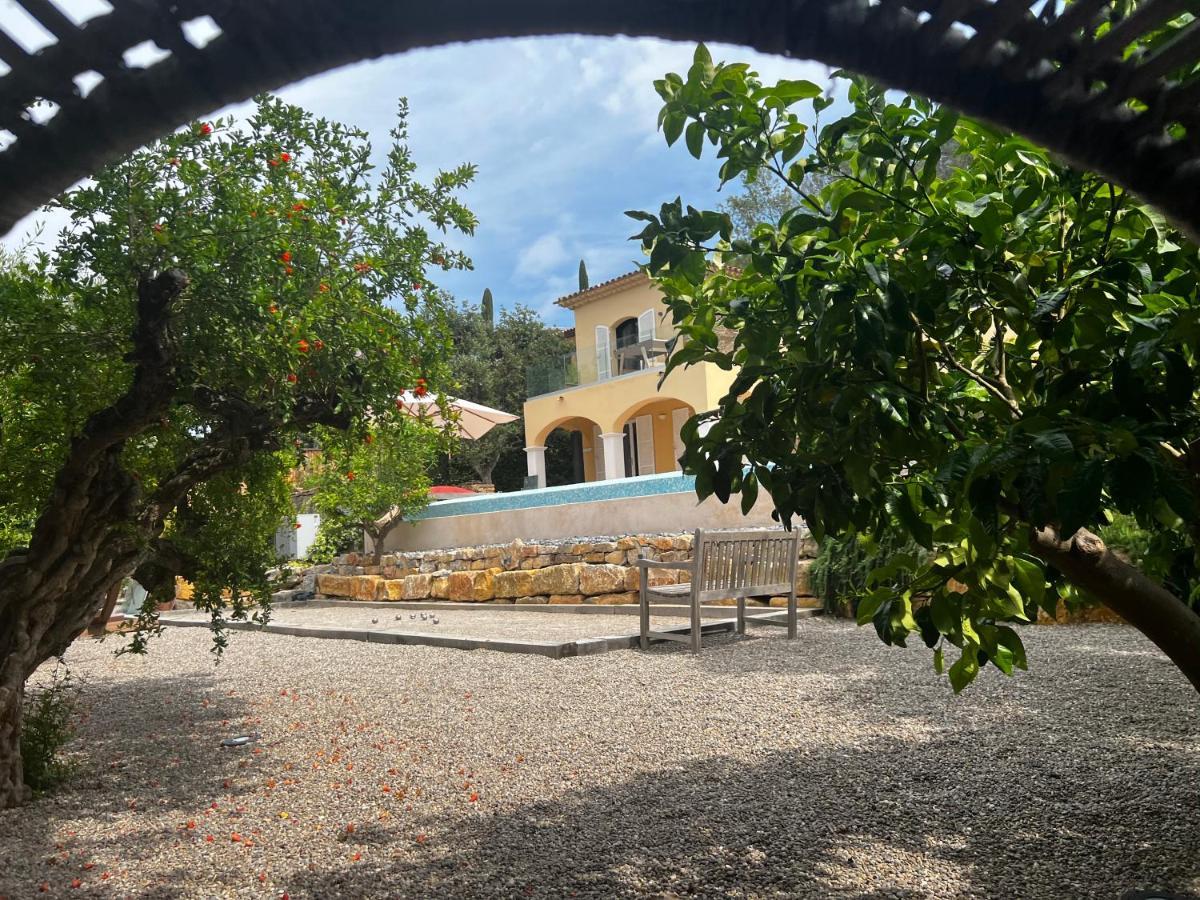 Saint-Raphaël Villa Familiale Avec Vue Imprenable מראה חיצוני תמונה