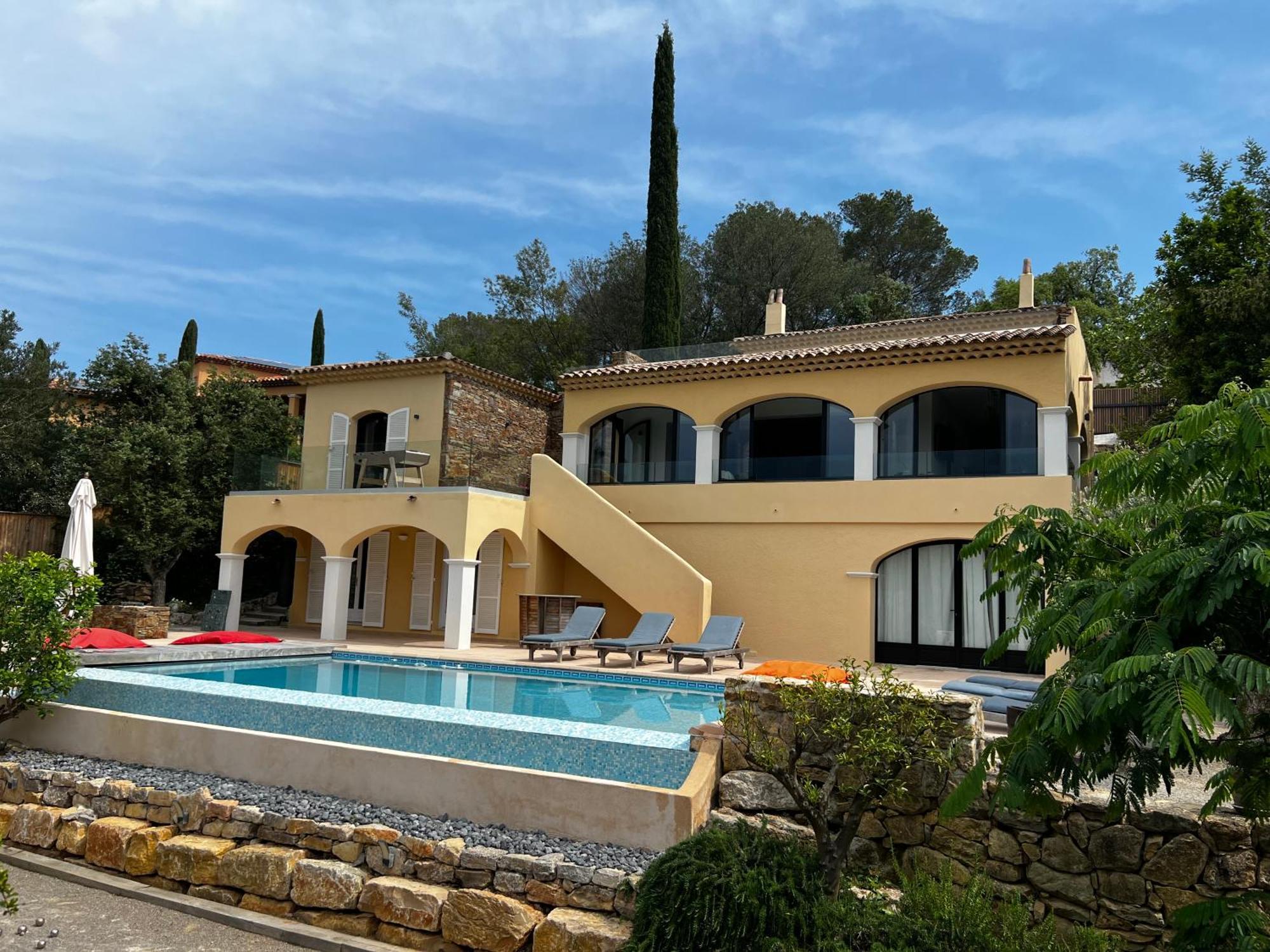 Saint-Raphaël Villa Familiale Avec Vue Imprenable מראה חיצוני תמונה