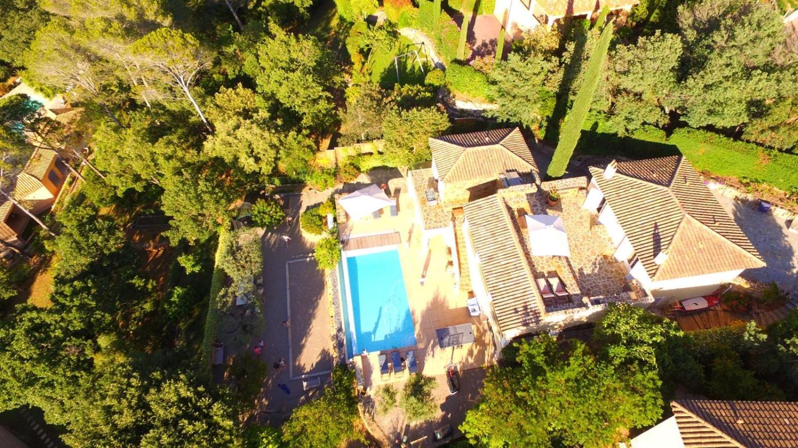 Saint-Raphaël Villa Familiale Avec Vue Imprenable מראה חיצוני תמונה