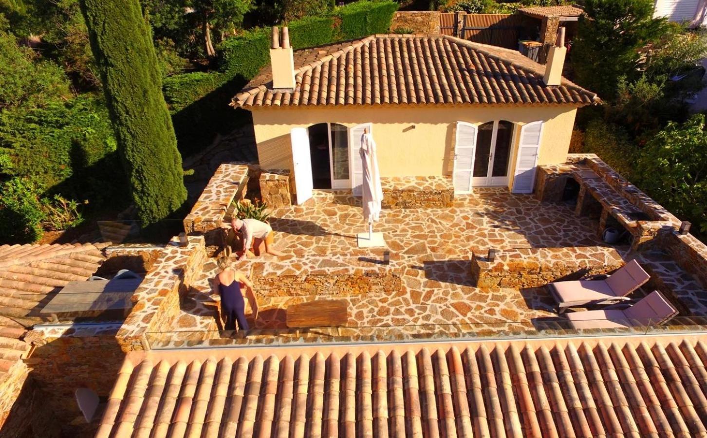 Saint-Raphaël Villa Familiale Avec Vue Imprenable מראה חיצוני תמונה